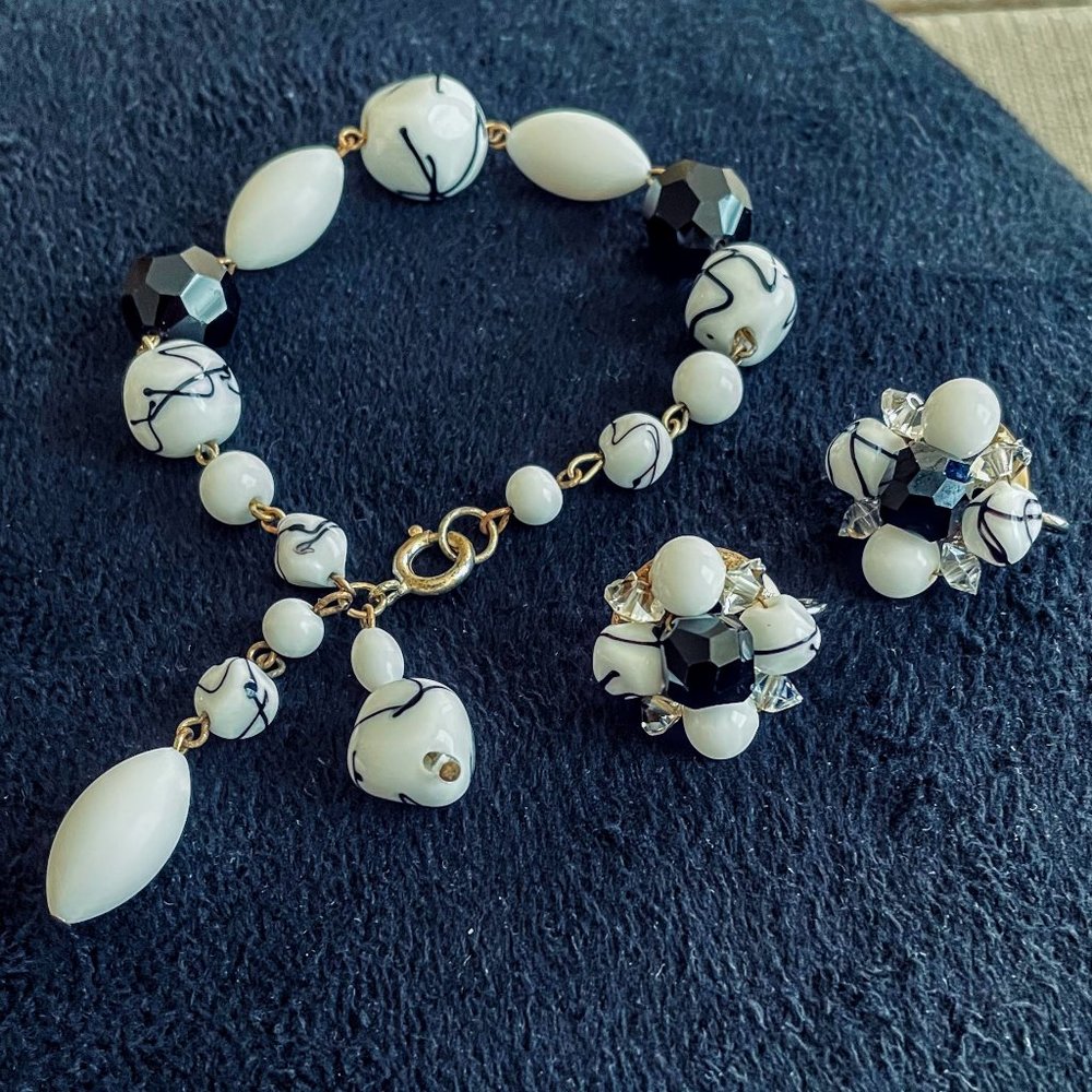 LAGUNA JEWELRY ~ MATCHING BRACELET & EARRINGS